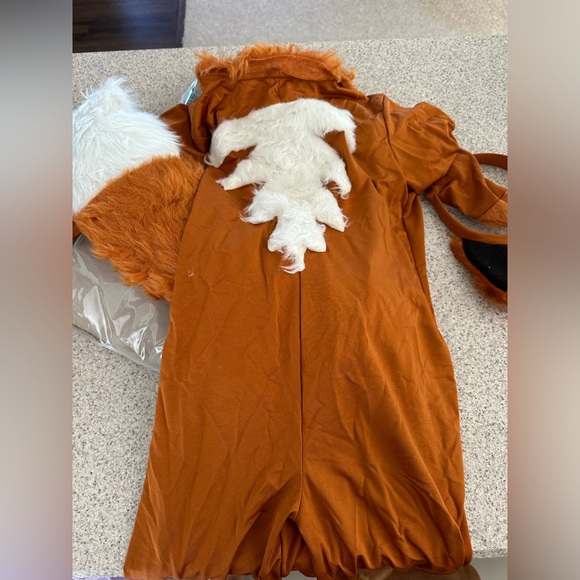 Halloween Sly Fox Costume Girls Size Medium - add’l mask will be included, too - Picture 4 of 5
